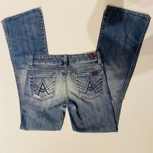 7 For All Mankind A Pocket Jeans
